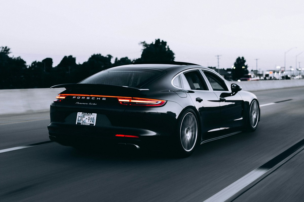 Premium rental car fleet