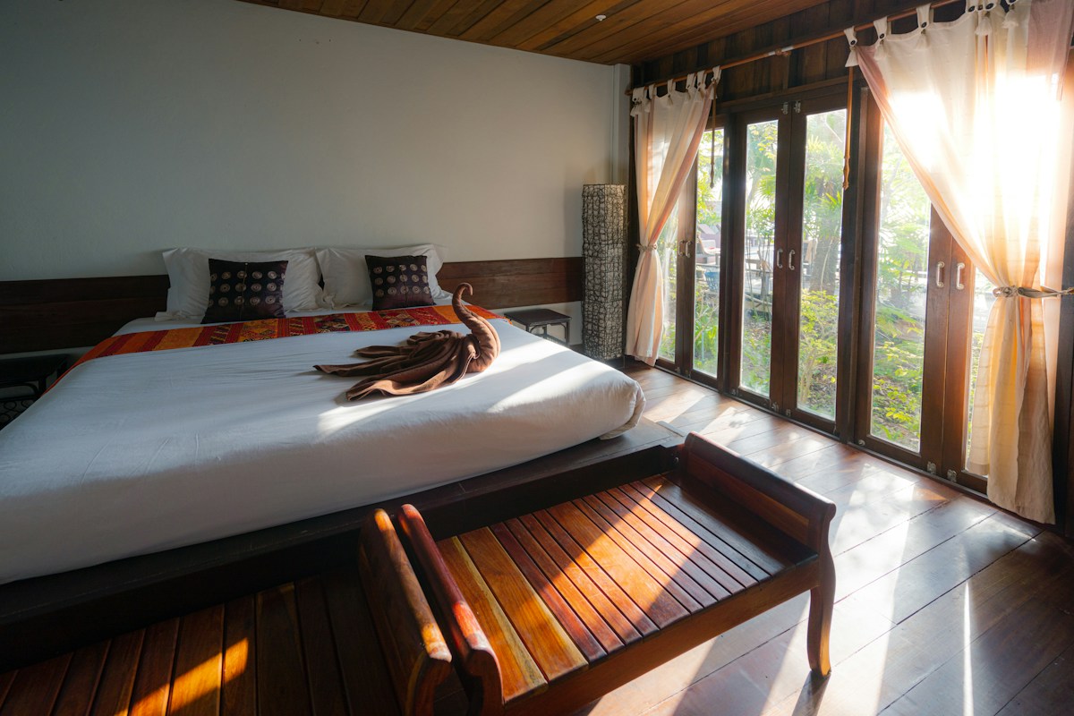 Luxury 5-star hotel resort